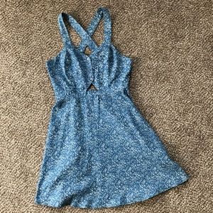 Forever 21 floral pin up dress